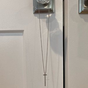 Alex & Ani cross necklace